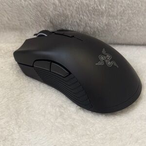 Razer Mamba Wireless Gaming Mouse RC30-027101‎ 16000 DPI Black Untested